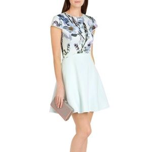 Ted Baker wedding guest dress